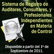 Sistema de Registro de Auditores, Consultores, y Profesionales Independientes en Materia de Control