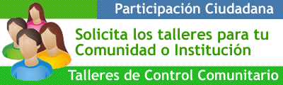 Talleres de Control Comunitario