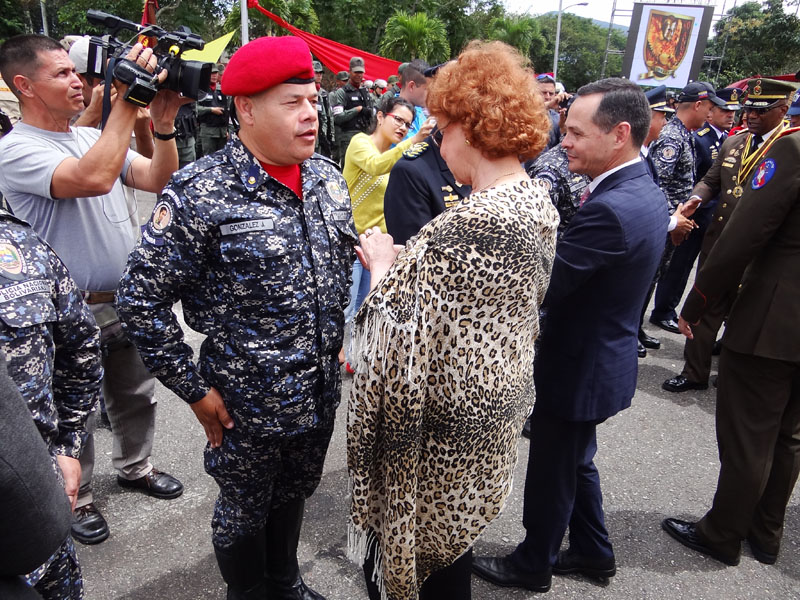 80 Aniv. Guardia Nacional Bolivariana 201717