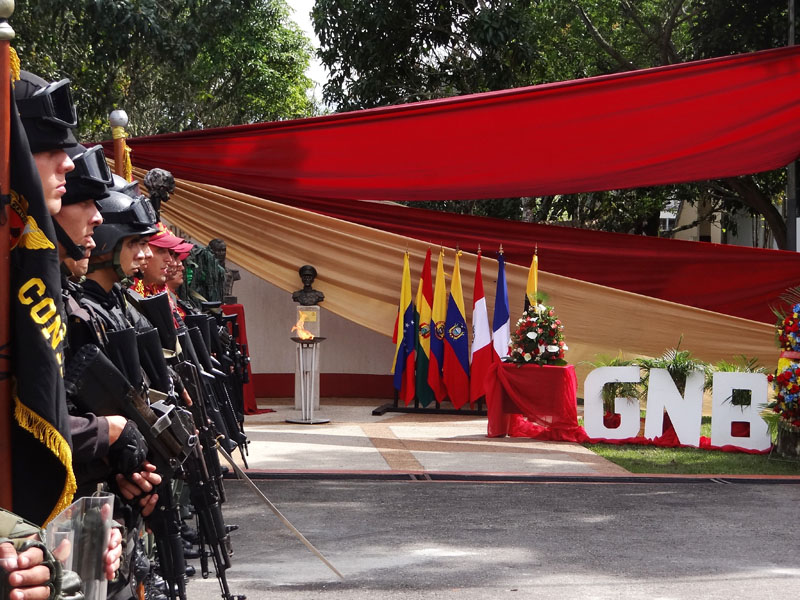 80 Aniv. Guardia Nacional Bolivariana 201721
