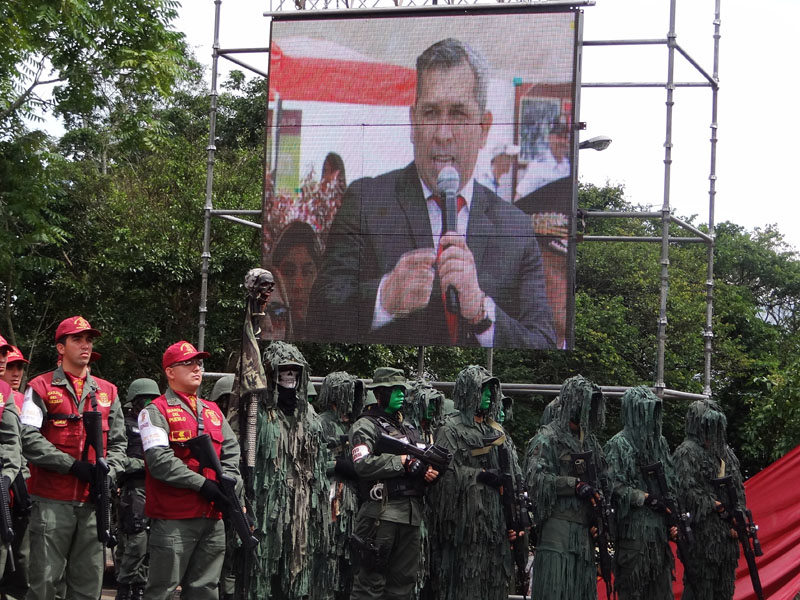 80 Aniv. Guardia Nacional Bolivariana 201725