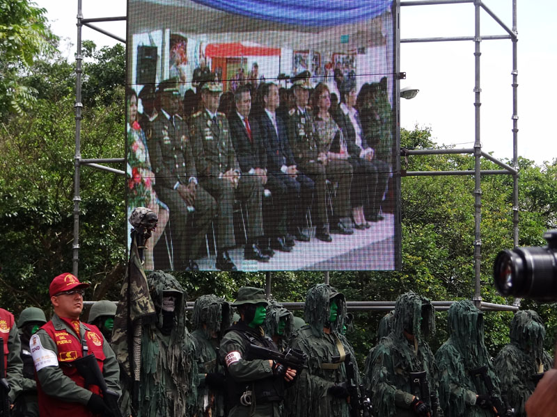 80 Aniv. Guardia Nacional Bolivariana 201726
