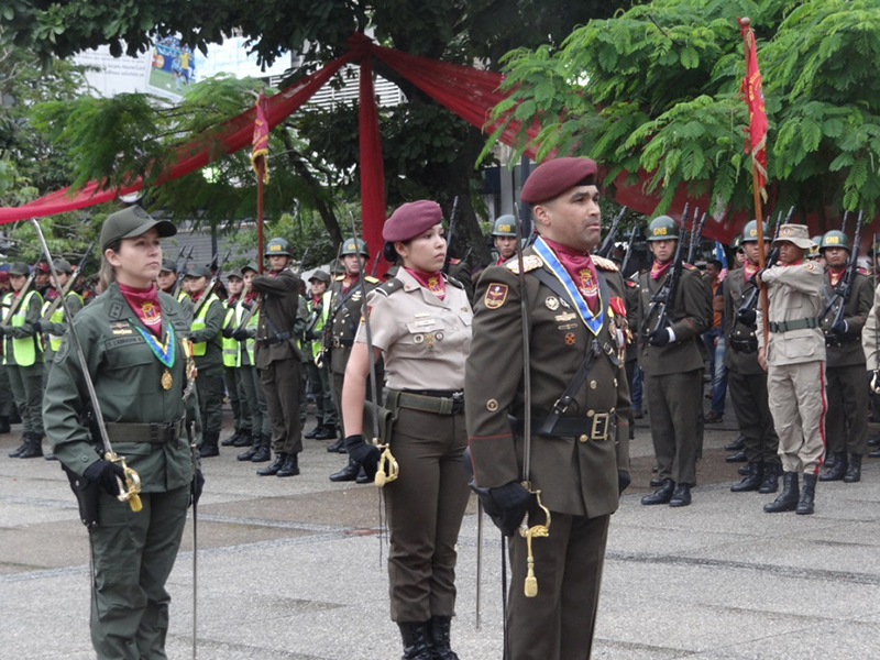 Acto 78 Aniversario de la Guardia Nacional Bolivariana9