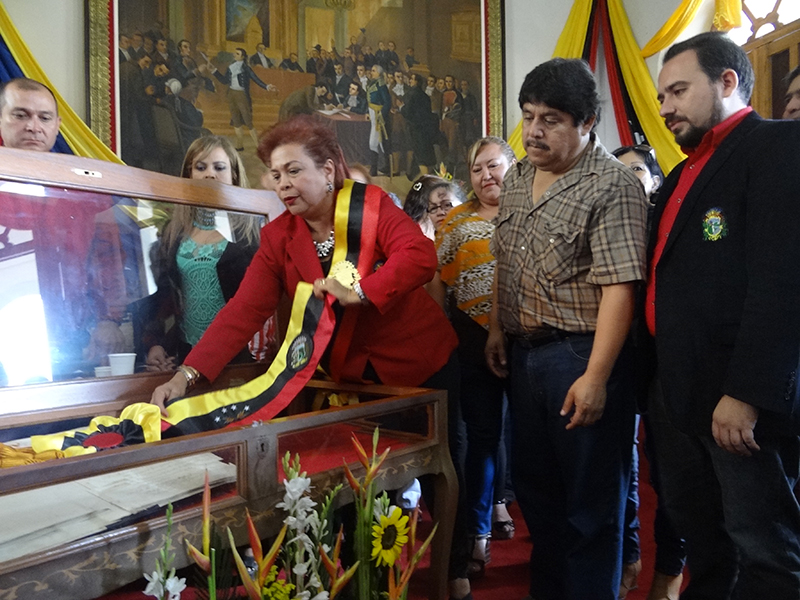 Juramentación Nuevo Parlamento del CLR2
