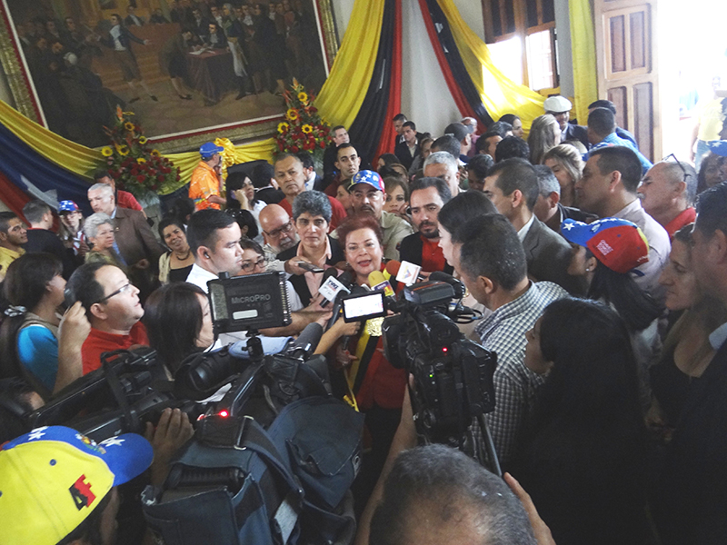 Juramentación Nuevo Parlamento del CLR3