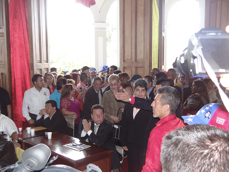 Juramentación Nuevo Parlamento del CLR5