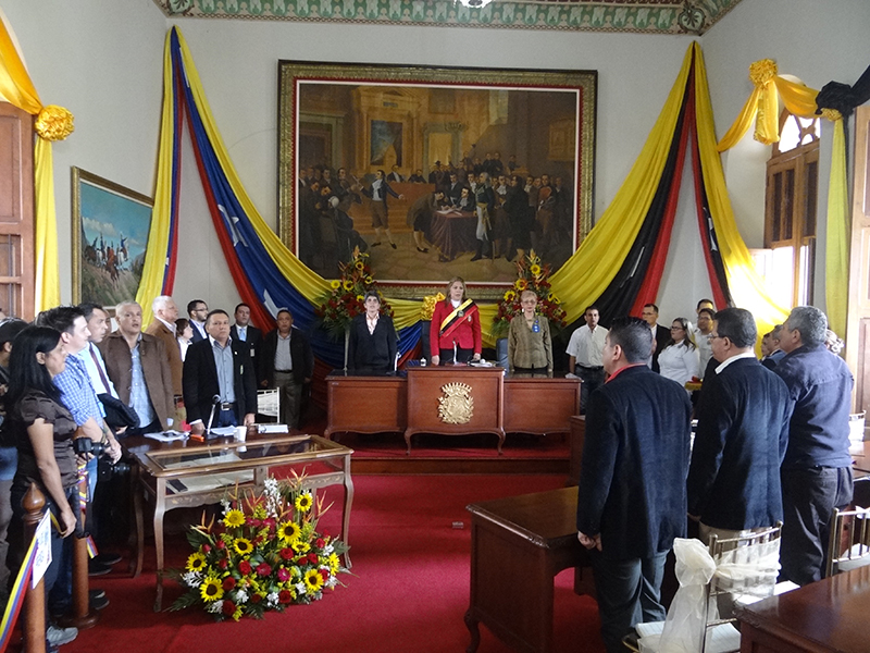 Juramentación Nuevo Parlamento del CLR6