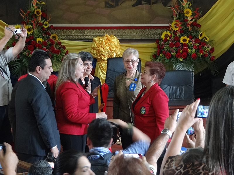 Juramentación Nuevo Parlamento del CLR7