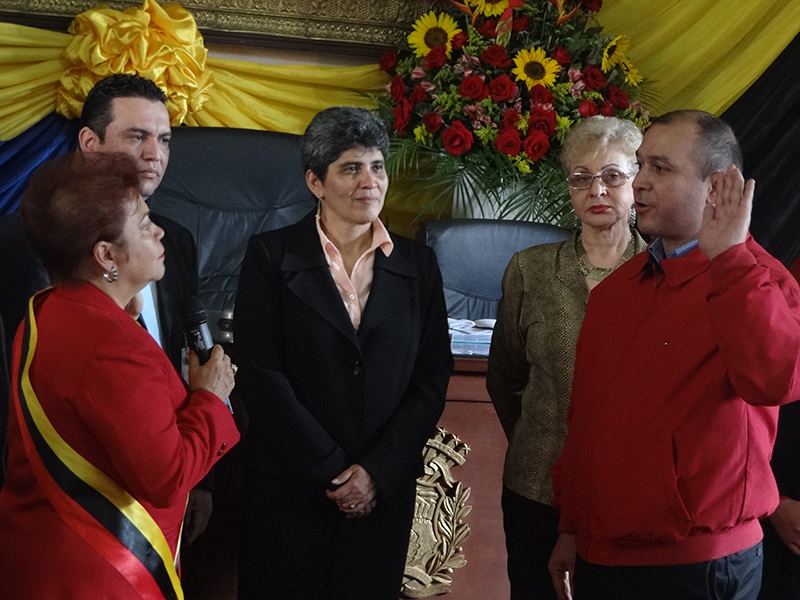 Juramentación Nuevo Parlamento del CLR9