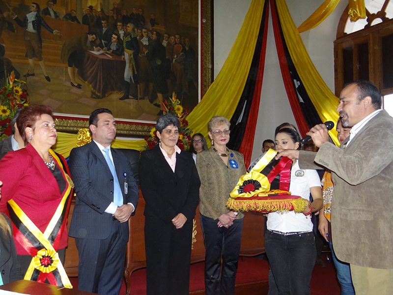 Juramentación Nuevo Parlamento del CLR10