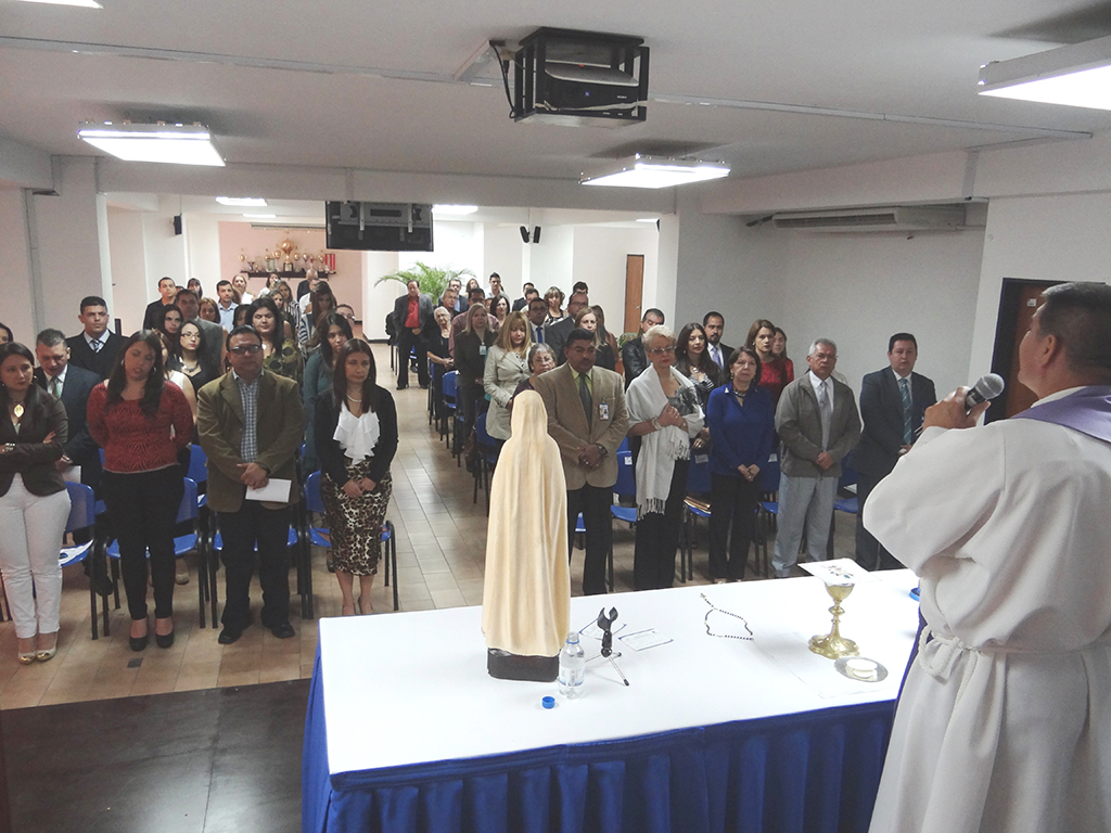 Acto de Grado IV Cohorte EGA7