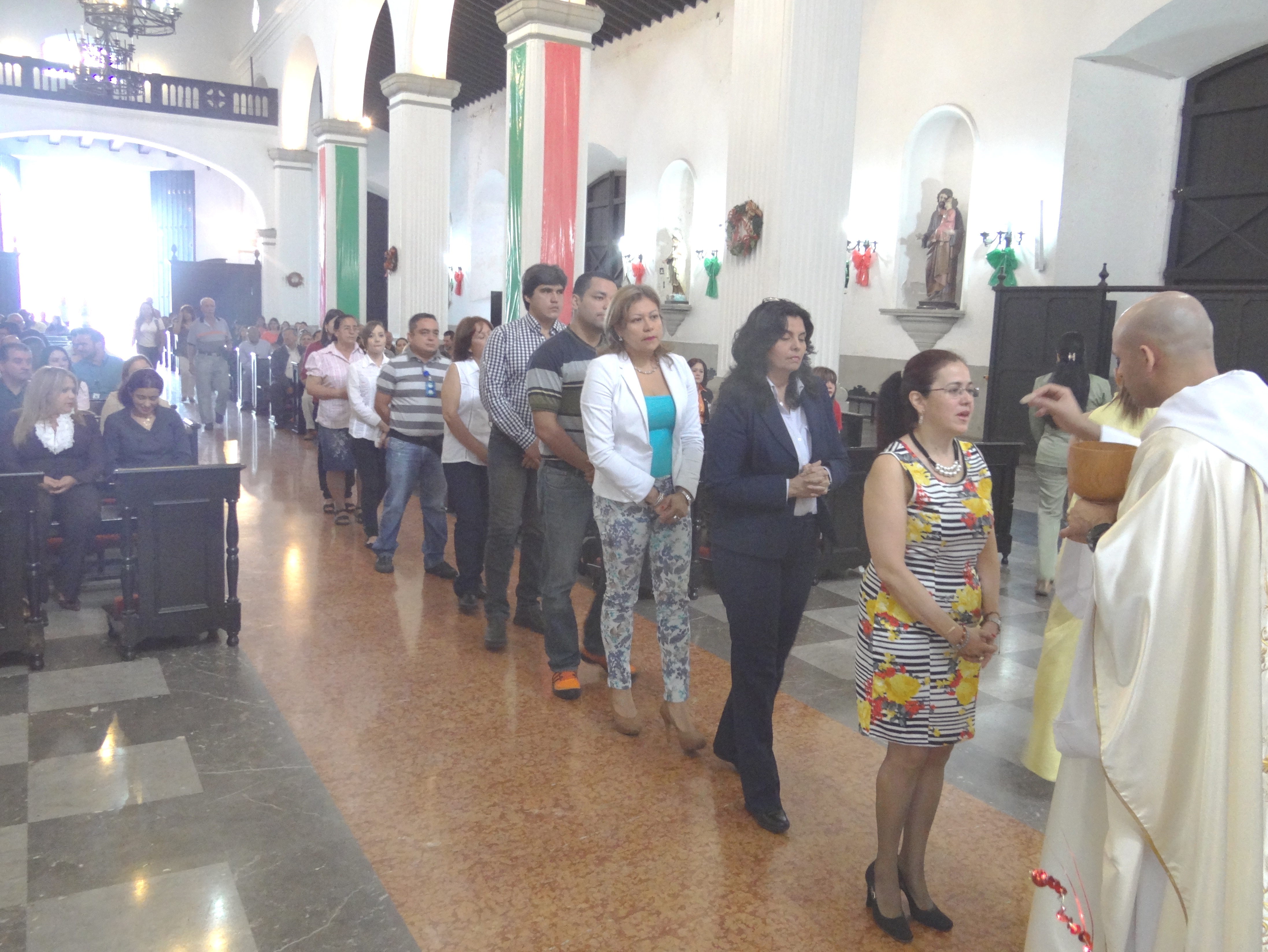 Acto Protocolar y Misa 53 Aniversario CET12