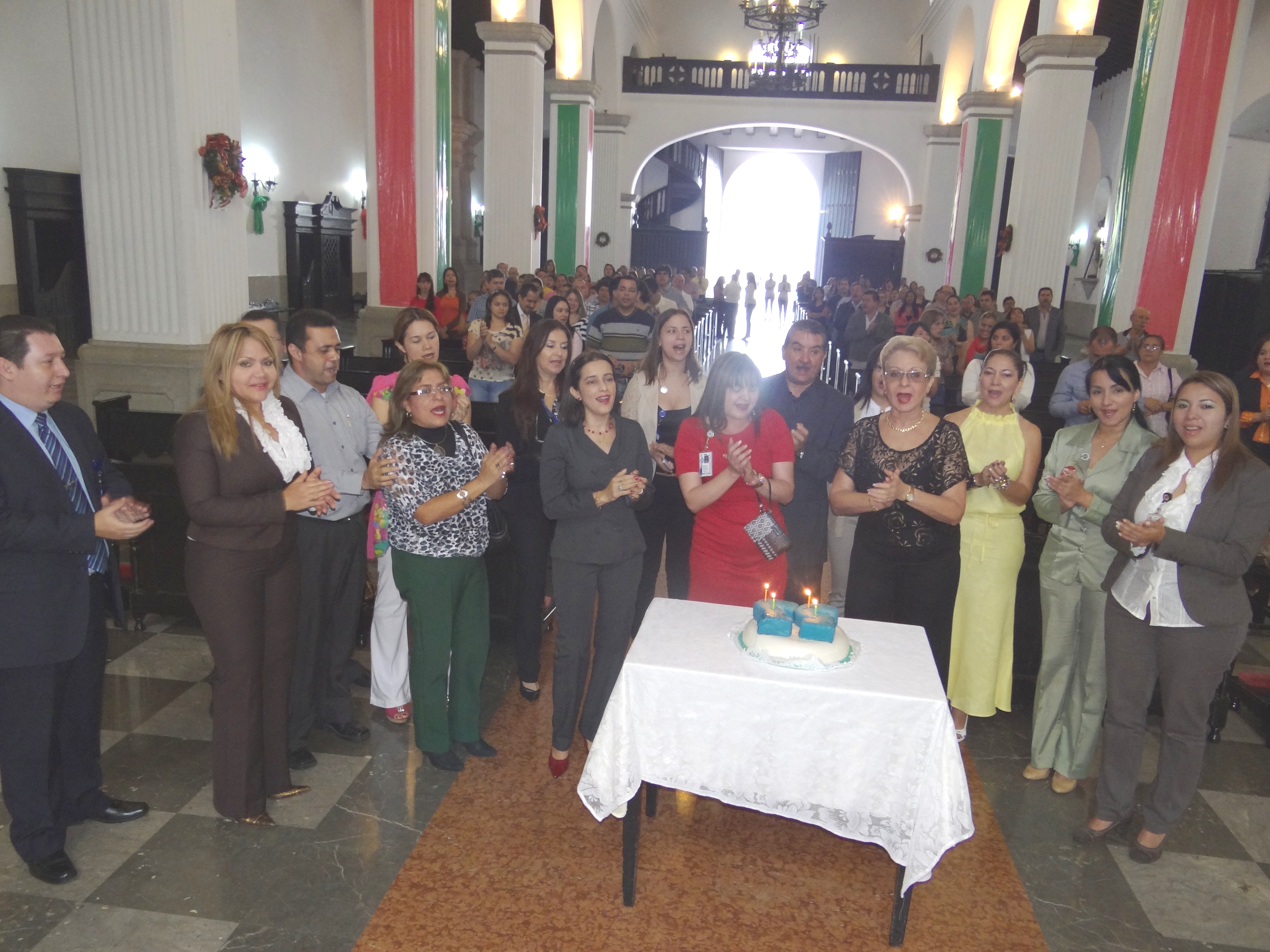 Acto Protocolar y Misa 53 Aniversario CET13