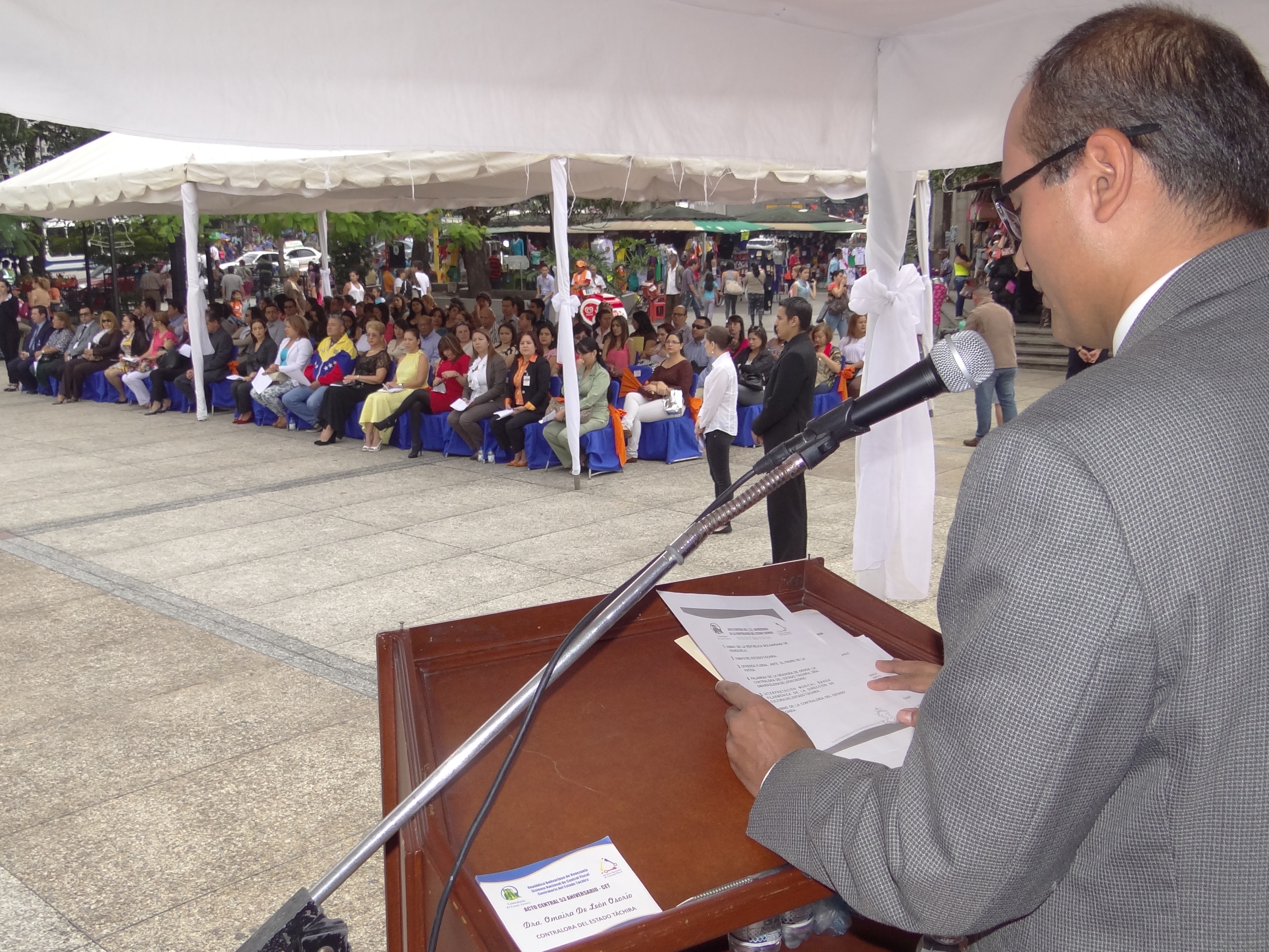 Acto Protocolar y Misa 53 Aniversario CET14