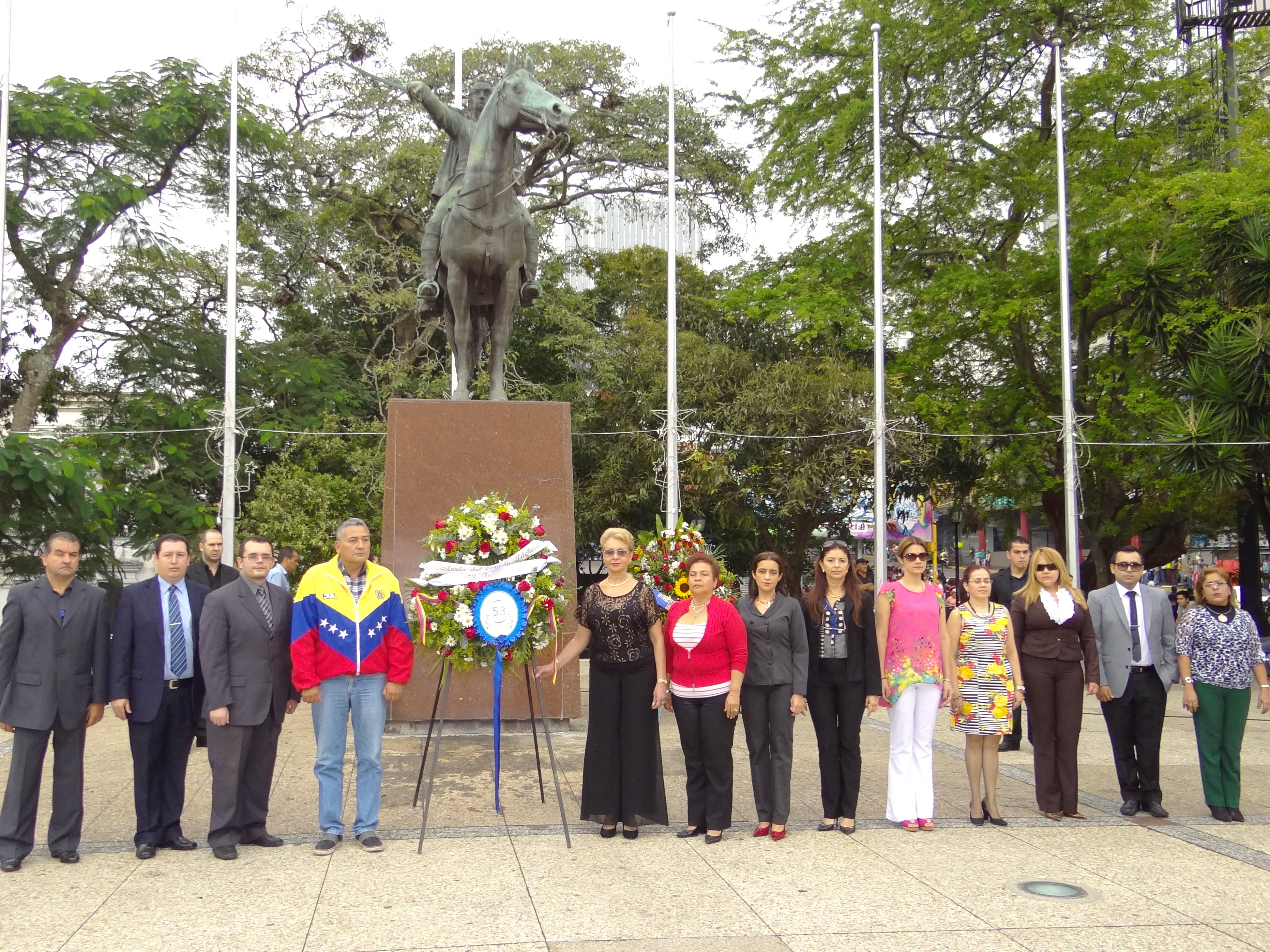 Acto Protocolar y Misa 53 Aniversario CET15