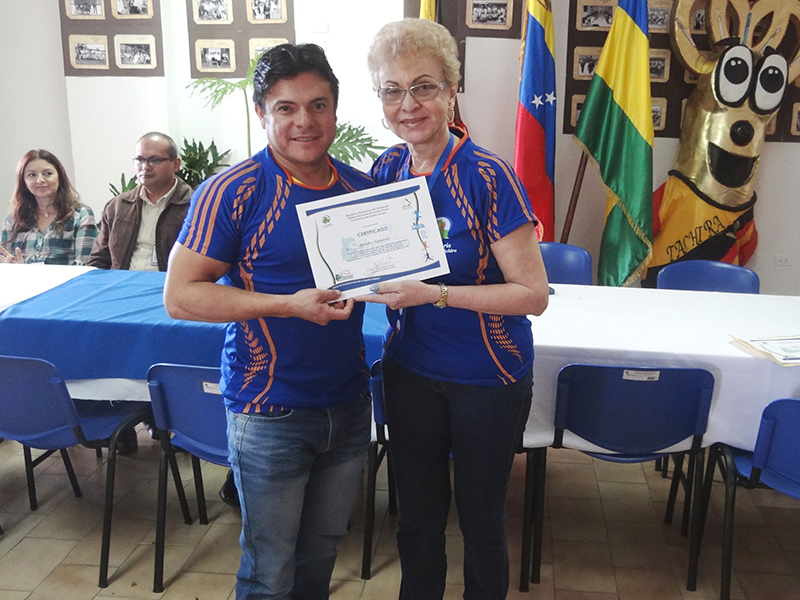 Agasajo Atletas CET 3