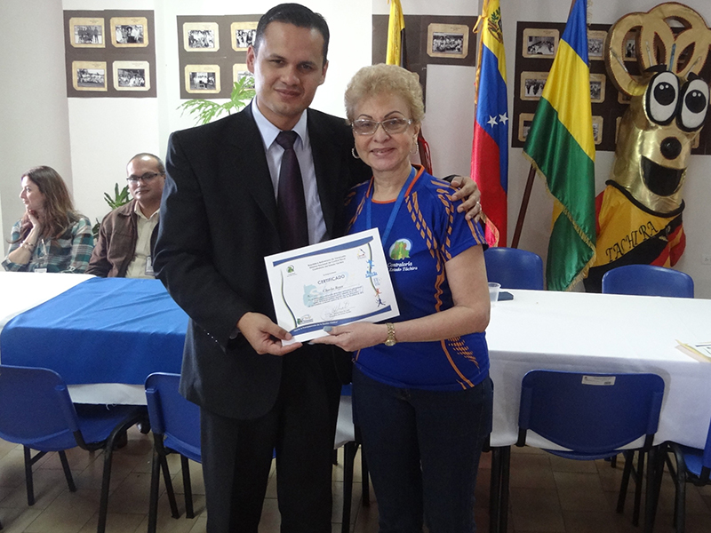 Agasajo Atletas CET 4