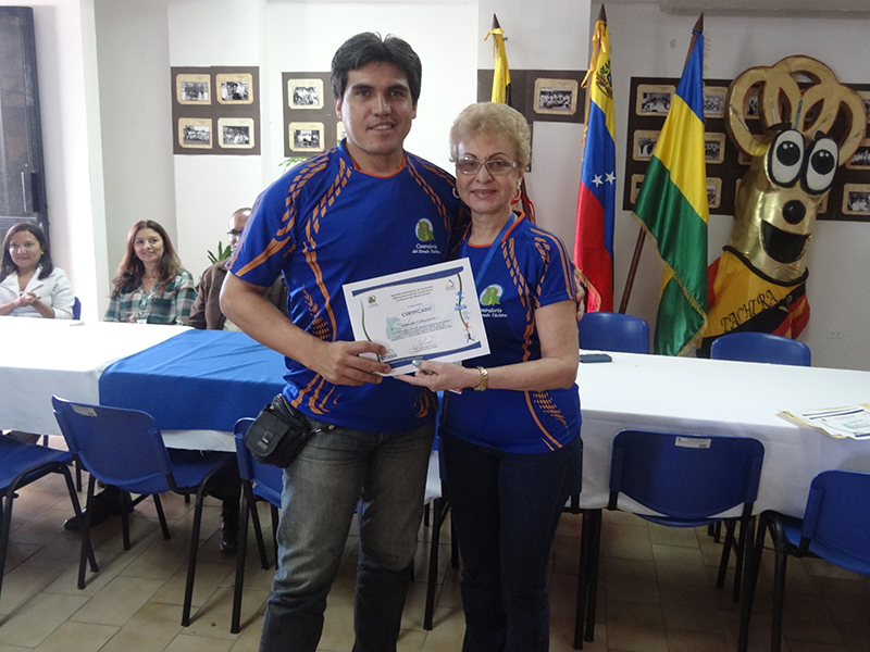 Agasajo Atletas CET 6