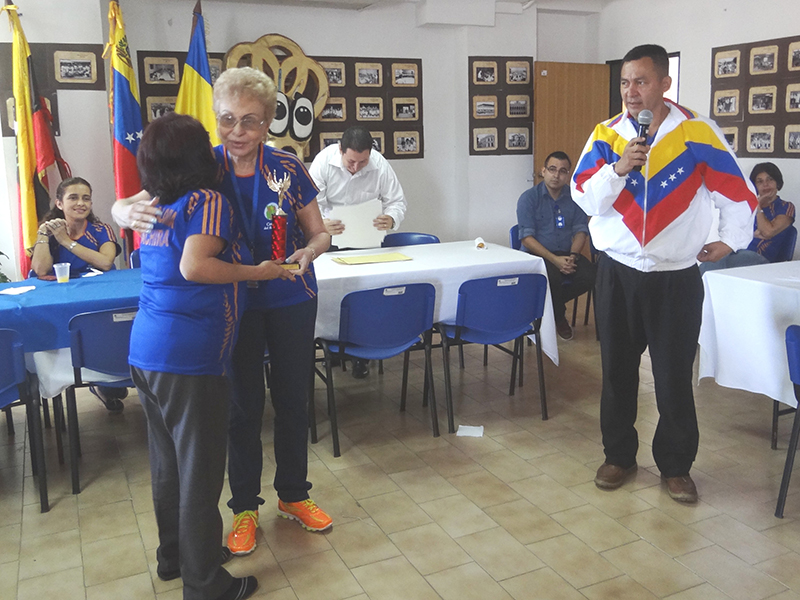 Agasajo Atletas CET 7