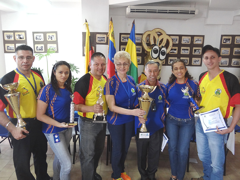 Agasajo Atletas CET 11