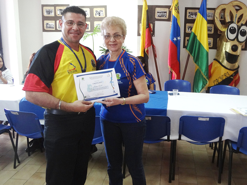 Agasajo Atletas CET 12
