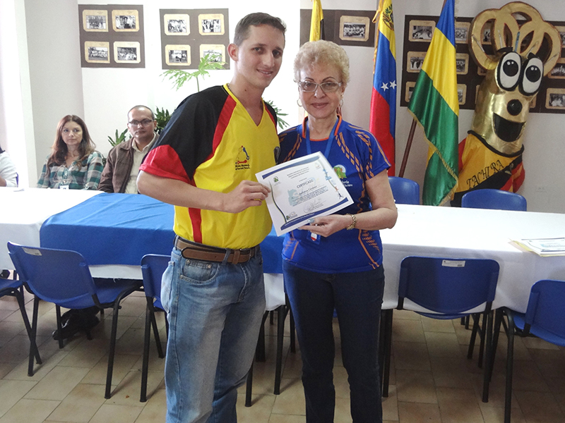 Agasajo Atletas CET 13