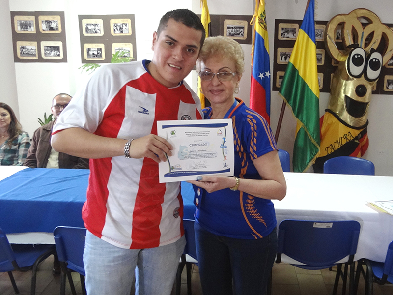 Agasajo Atletas CET 15