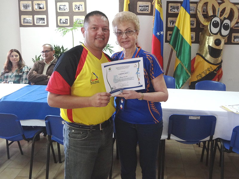 Agasajo Atletas CET 16