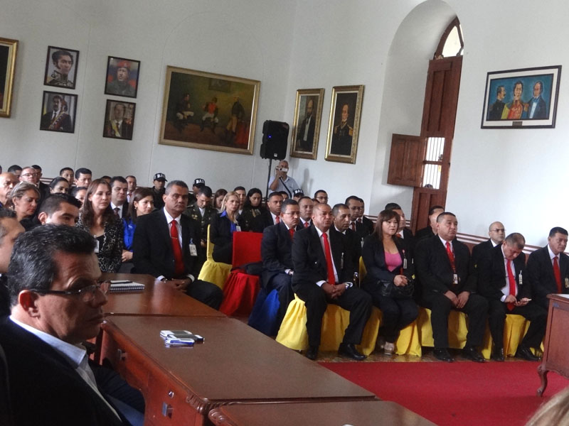 Aniv. XV cicpc sesion CLET13