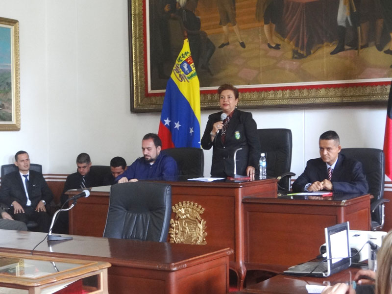 Aniv. XV cicpc sesion CLET14