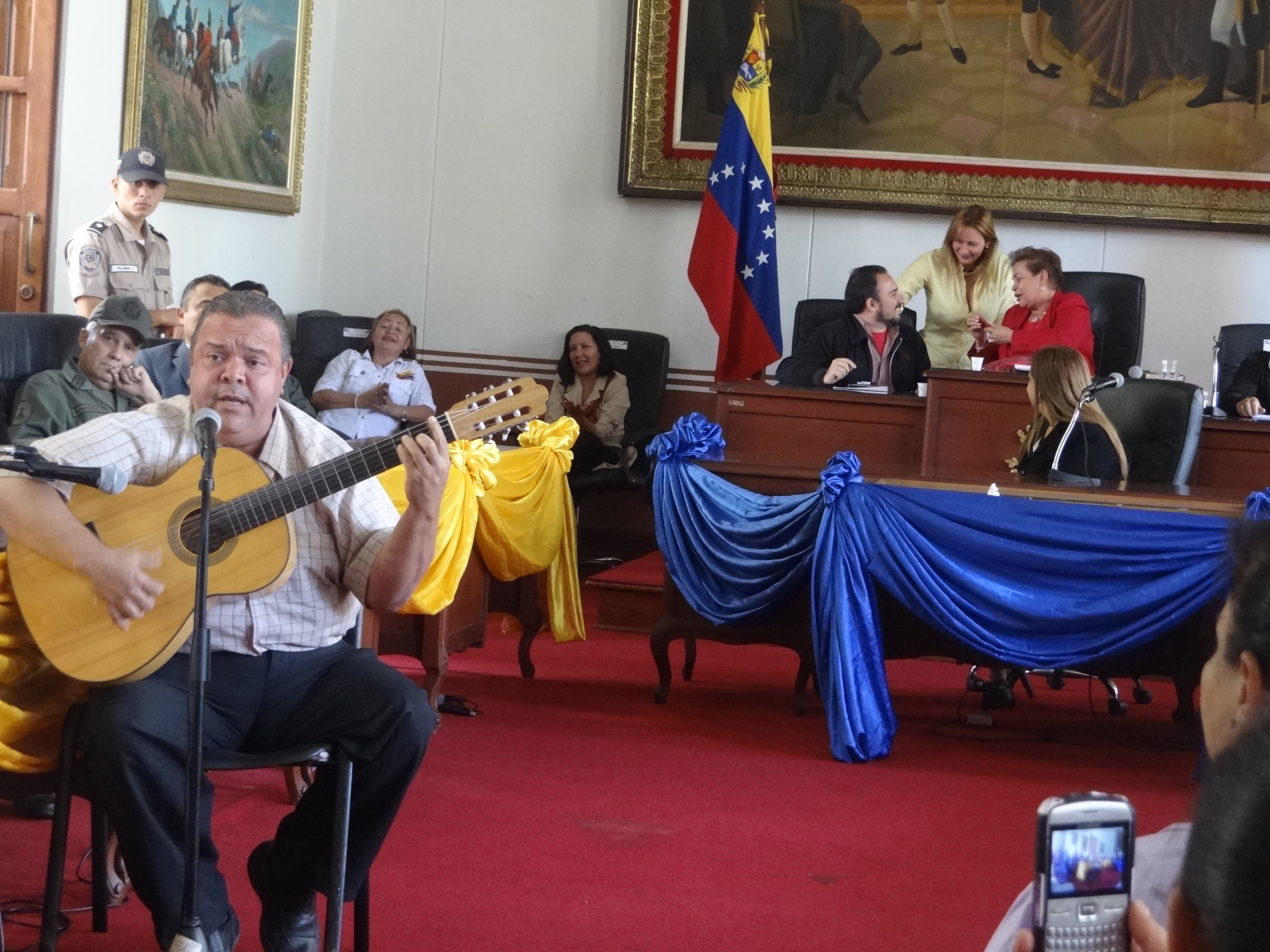 Sesión Especial por el Décimo Tercer Aniversario de la Misión Robinson3