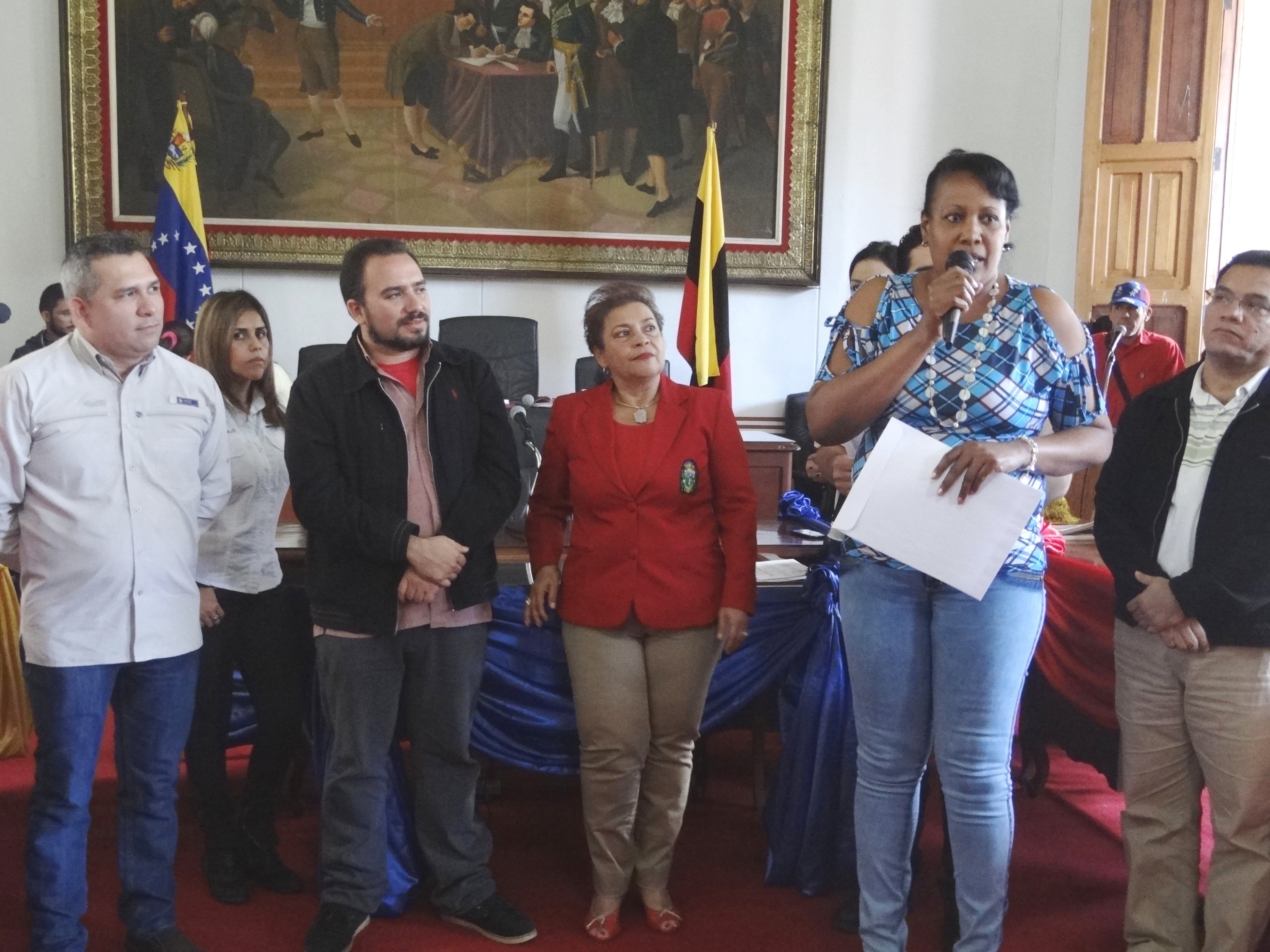 Sesión Especial por el Décimo Tercer Aniversario de la Misión Robinson10