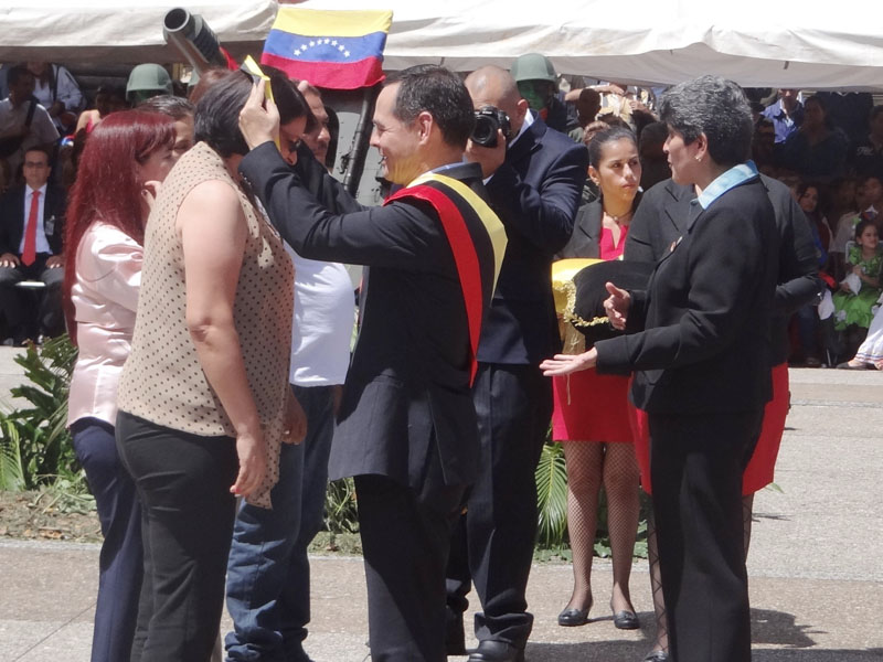 Aniversario 233 Natalicio del Libertador 3