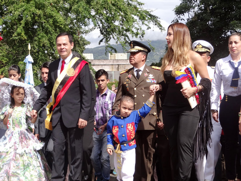 Aniversario 233 Natalicio del Libertador 23