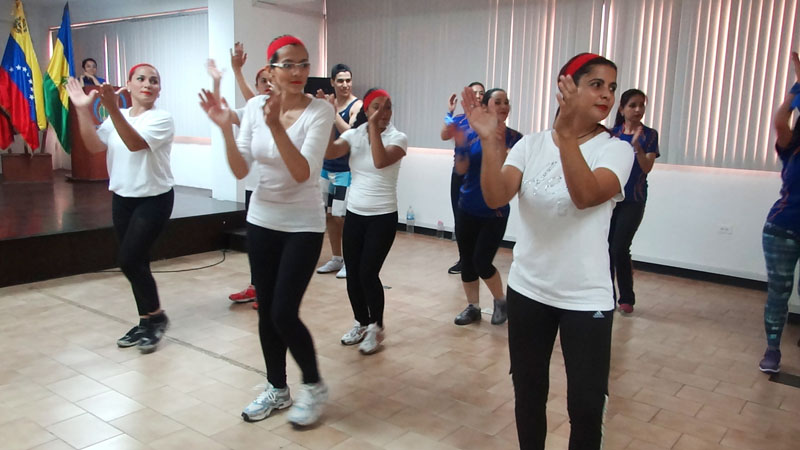 Bailoterapia Día del Empleado Público 2