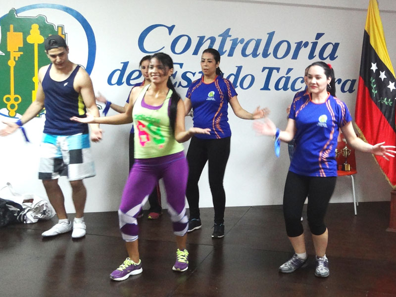 Bailoterapia Día del Empleado Público 5