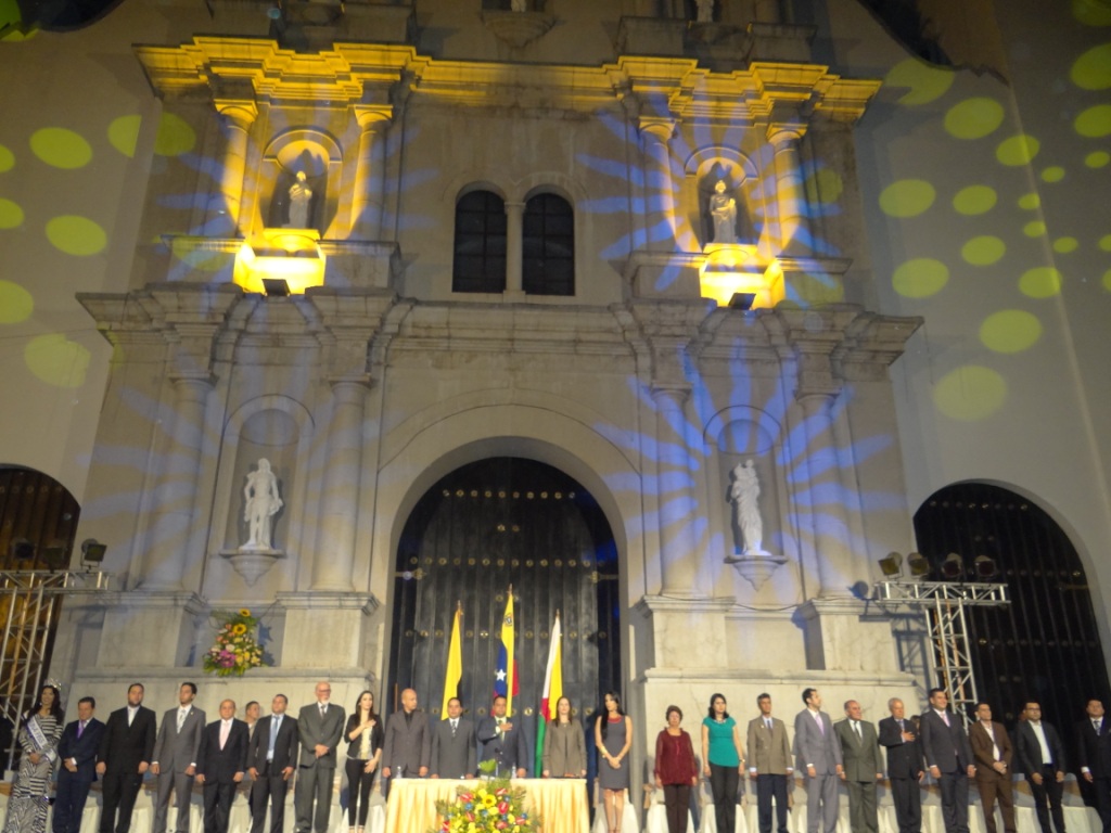sesión solemne 1er bando de feria 201413