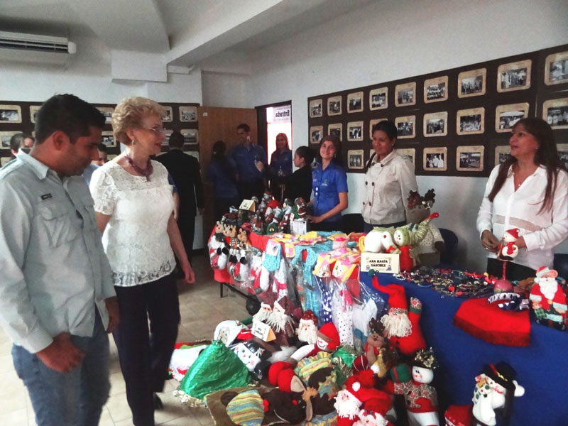 Bazar Navideño CET 201612