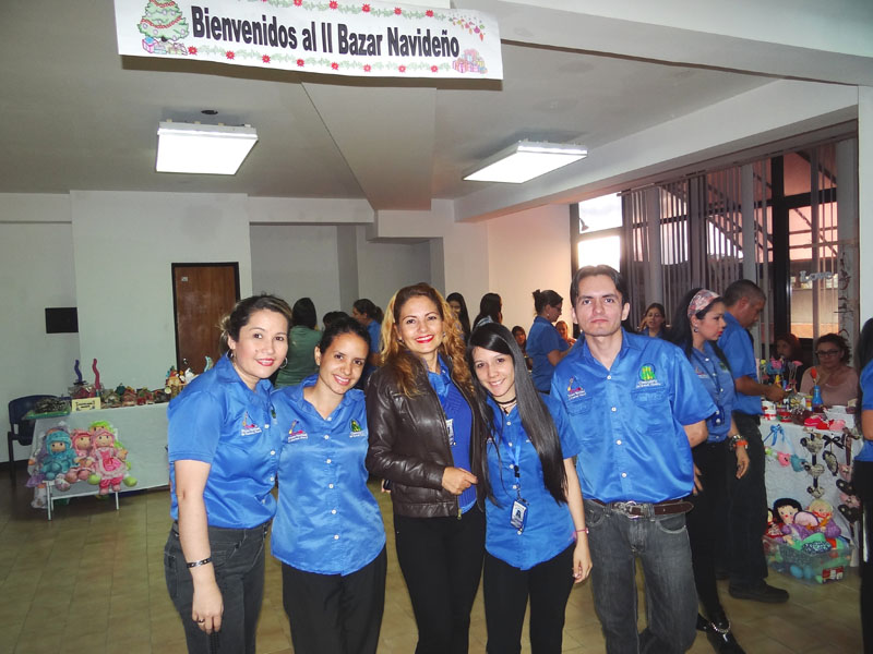 Bazar Navideño CET 201615