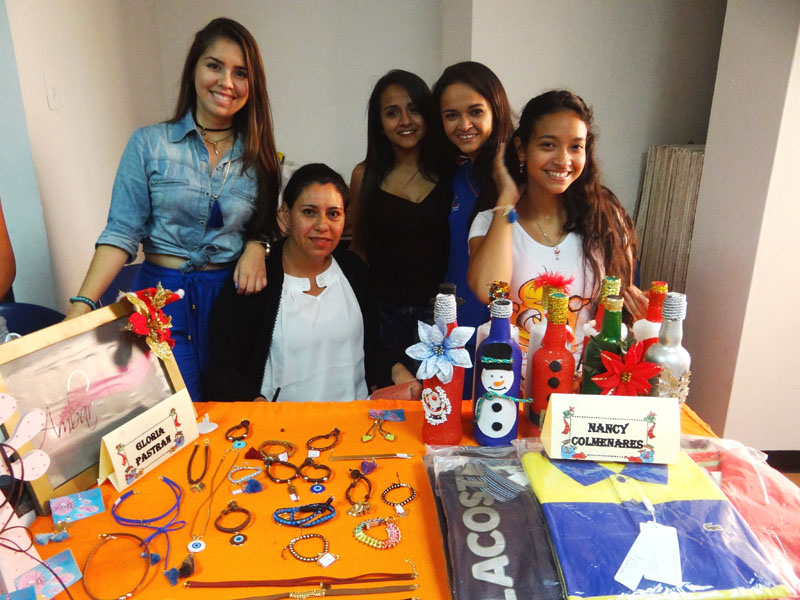 Bazar Navideño CET 201619