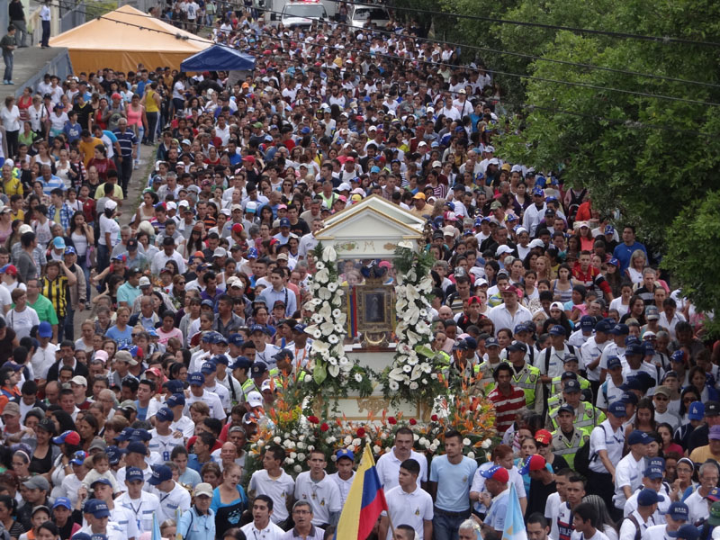 Peregrinación de la Virgen de la Consolación de Táchira 4
