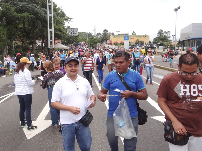 Peregrinación de la Virgen de la Consolación de Táchira 7