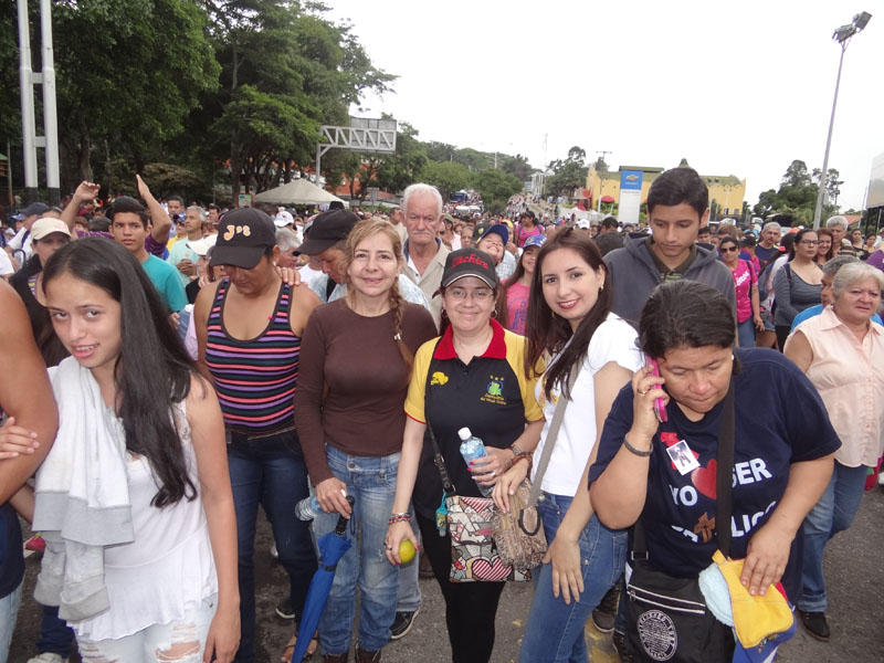 Peregrinación de la Virgen de la Consolación de Táchira 11