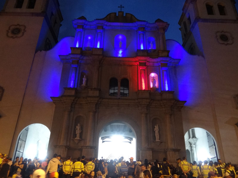 Peregrinación de la Virgen de la Consolación de Táchira 12