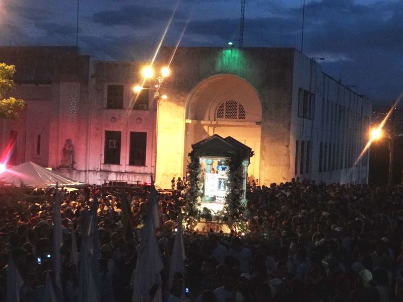 Peregrinación de la Virgen de la Consolación de Táchira 13