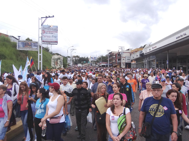 Peregrinación de la Virgen de la Consolación de Táchira 15