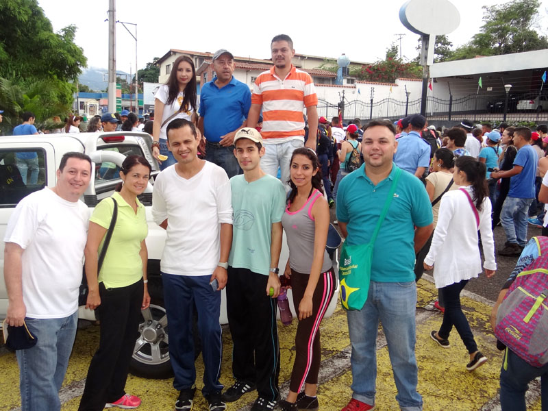 Peregrinación de la Virgen de la Consolación de Táchira 17