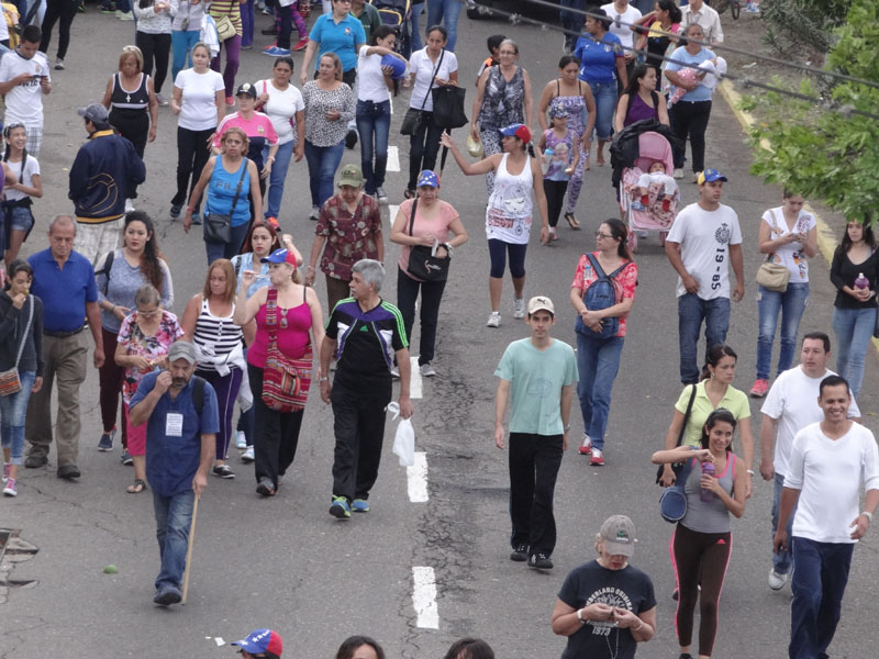 Peregrinación de la Virgen de la Consolación de Táchira 18