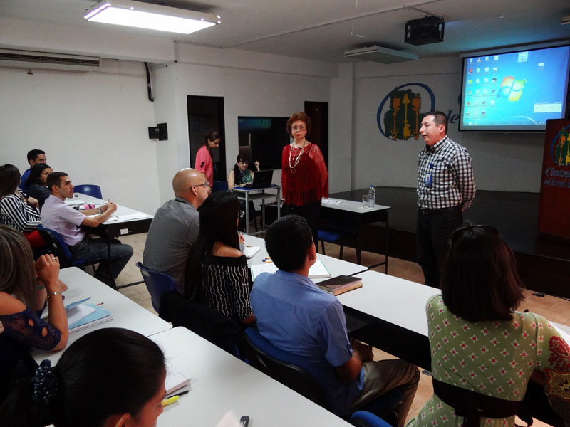 Clase Magistral VI Cohorte EGA8