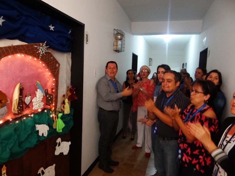 Concurso Portales de Navidad 20178